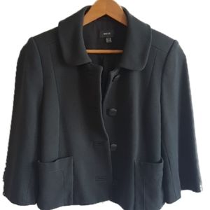 MEXX 4 Cropped Blazer Jacket Size 4